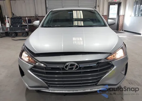 2019 Hyundai Elantra Se z USA, uszkodzony, nr VIN 5NPD74LF7KH469631